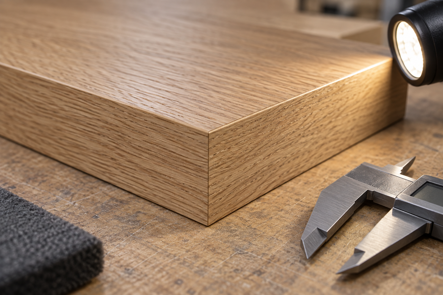 封边细节 Edge banding detail