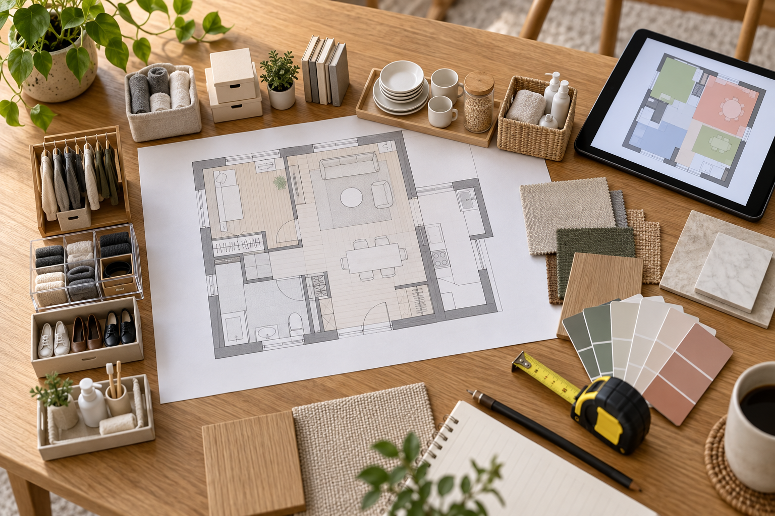 业主需求拆解与收纳规划 Homeowner needs analysis