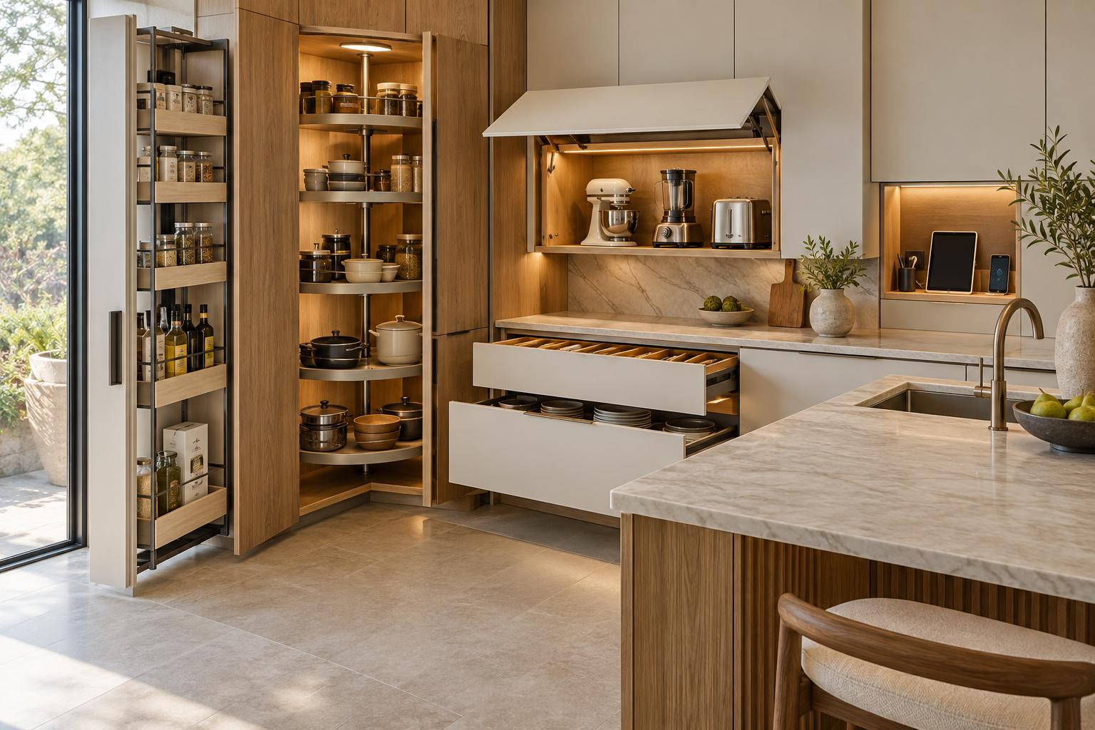 智能收纳系统 Smart storage system