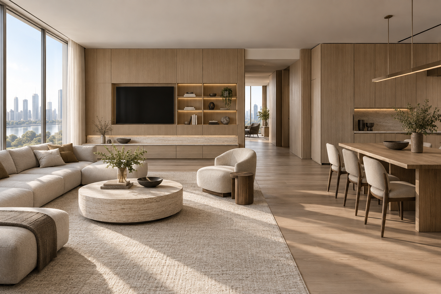 全球现代极简风 Global modern minimalist style